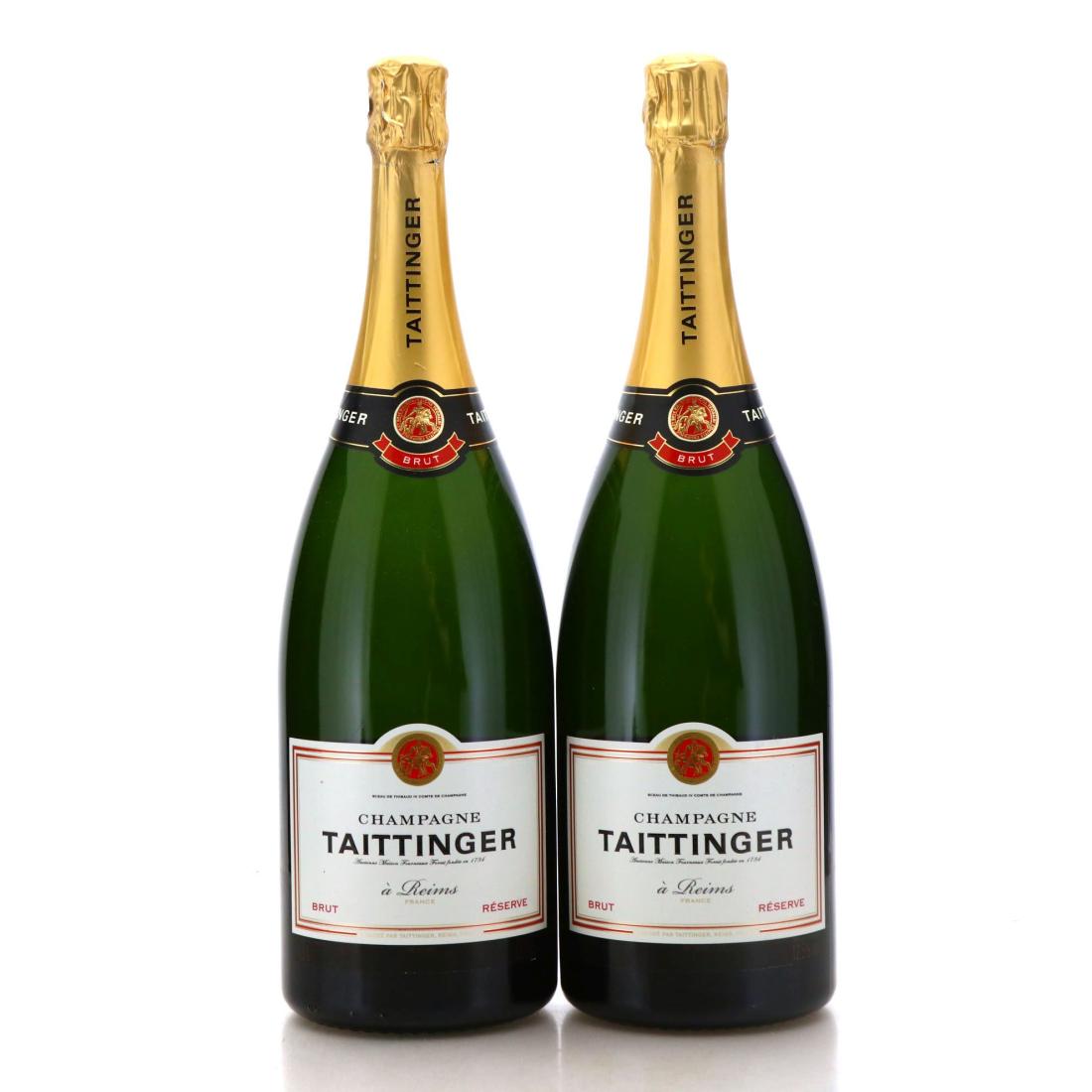 Taittinger Champagne テタンジェ 2000 ミレニアム Taittinger Millesime 2000 Magnum French Sparkling Wine